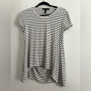 BCBG Open back tshirt